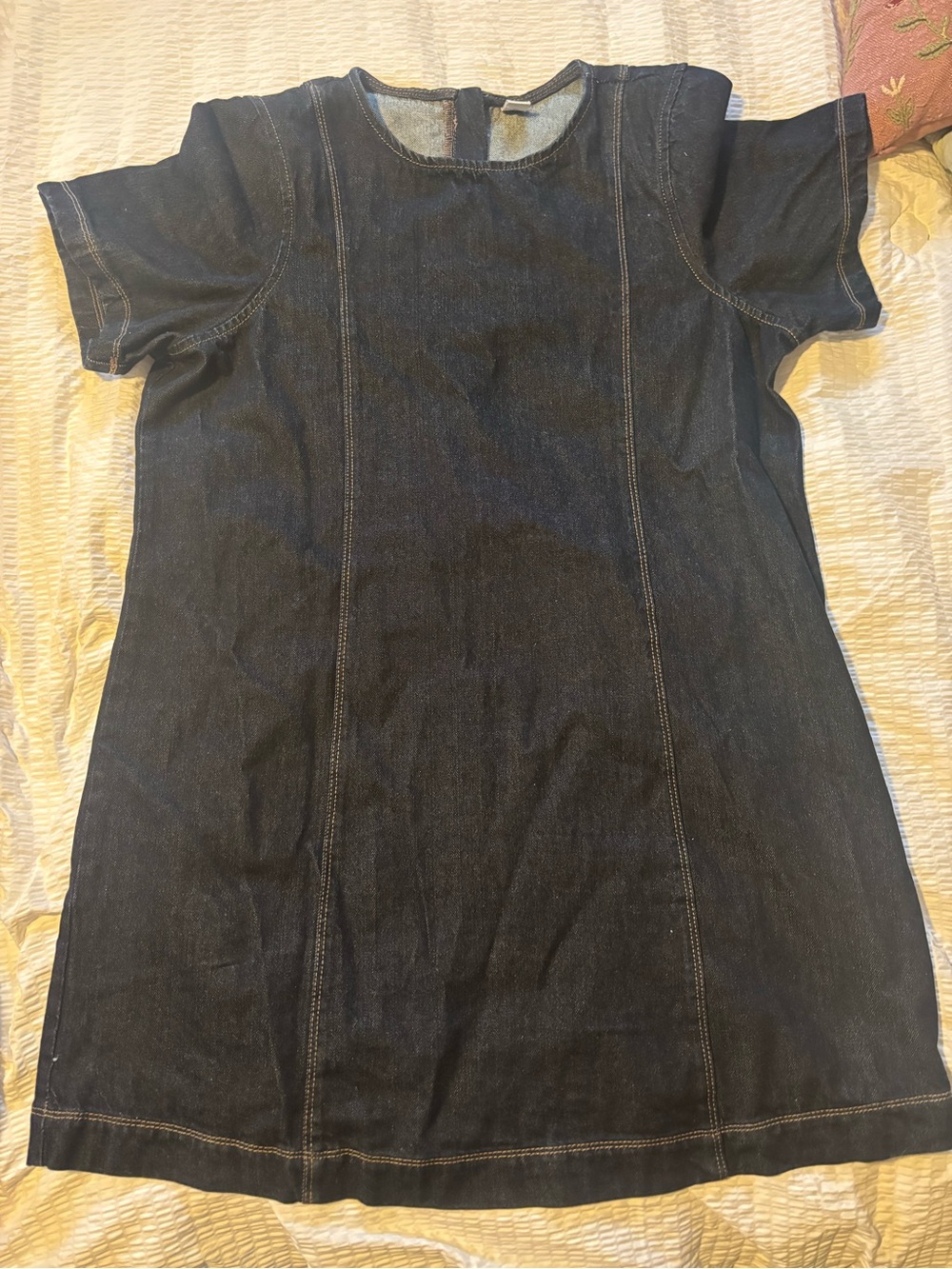 Classic Dark Denim Women’s Dress